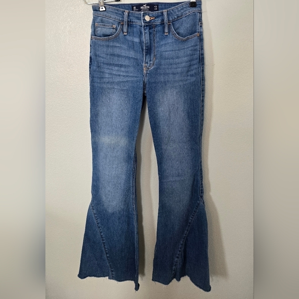 Hollister | High Rise Flare Jeans Size 3